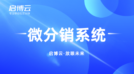 網上微商分銷系統哪個好？二級微商分銷系統有什么優勢？