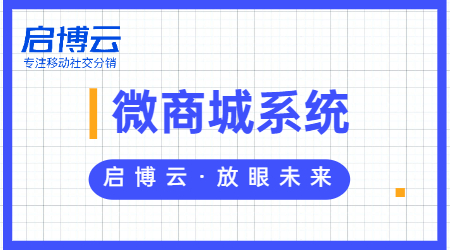 什么是微信小程序微商城？微分銷系統(tǒng)怎么做？